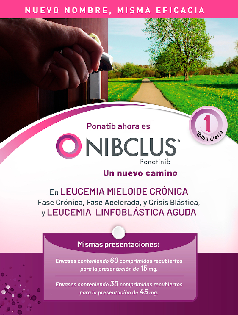 Ponatib ahora es Nibclus